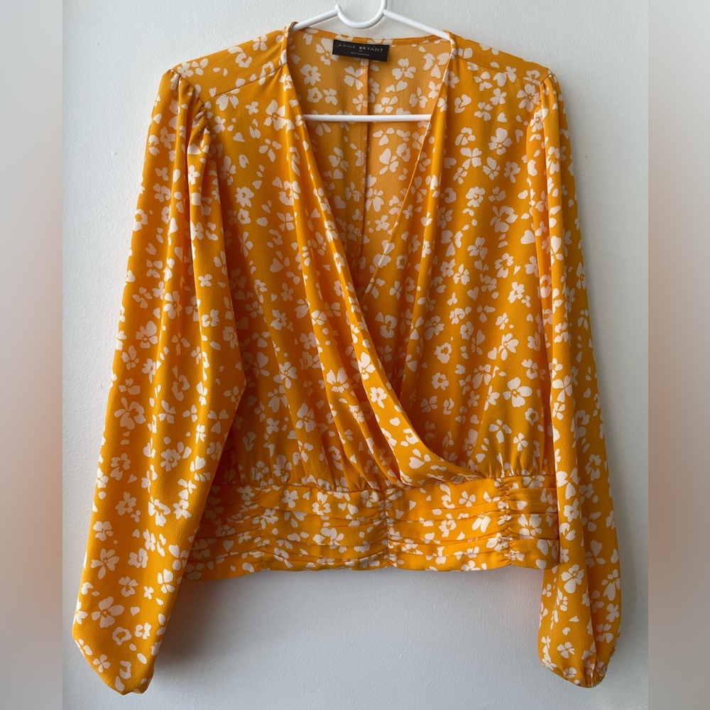 Lane Bryant Longsleeve Shirt